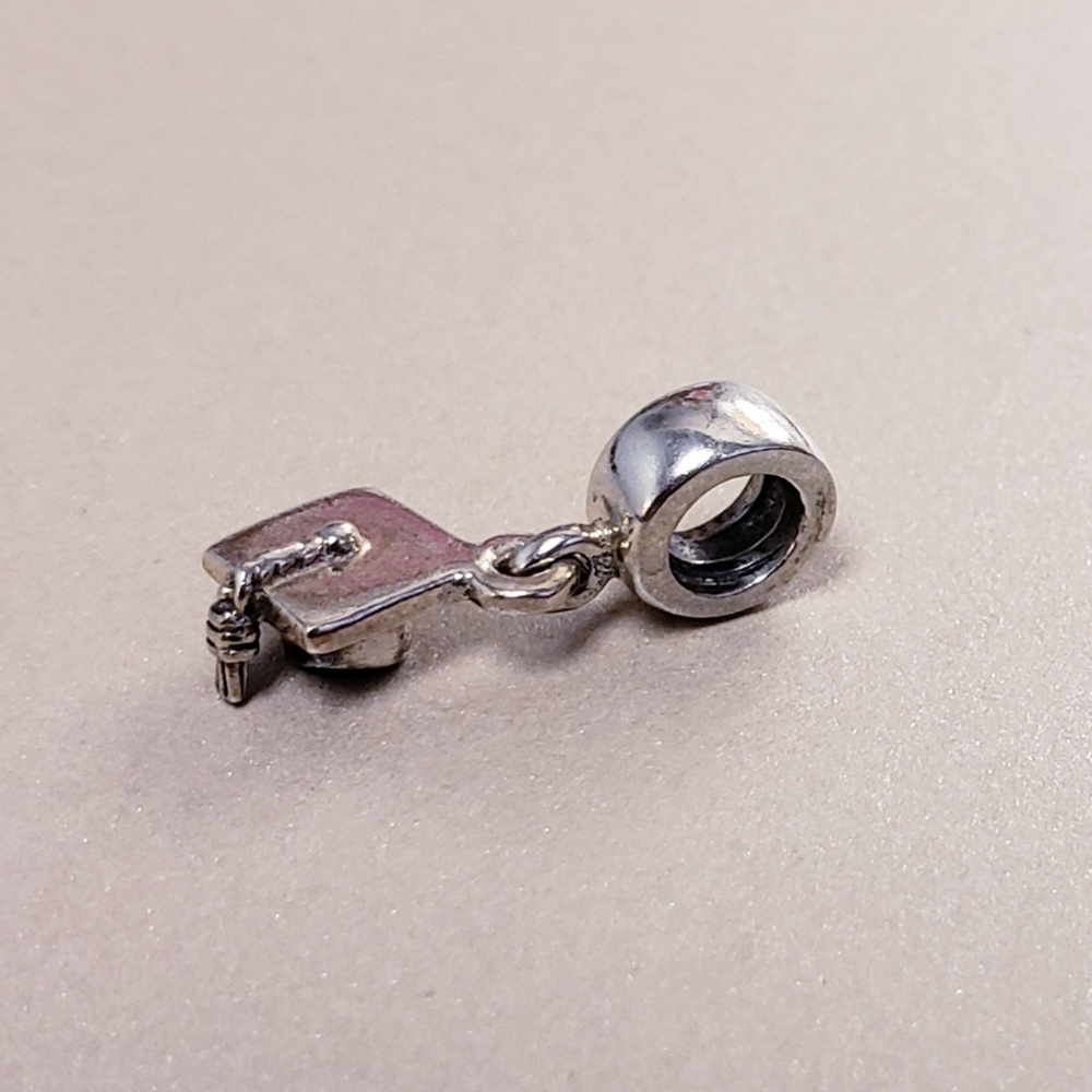 Authentic Pandora Retired Graduation Cap - Picture 4 of 4